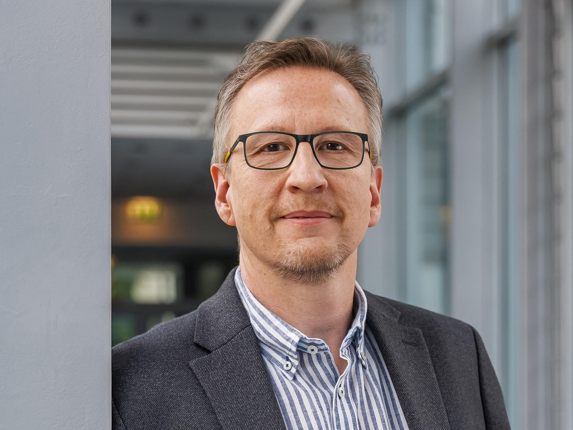 Ausbildungsleiter Klaus Techel